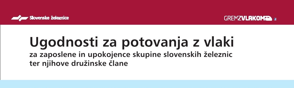 Potovanja železničarjev po Sloveniji in Evropi