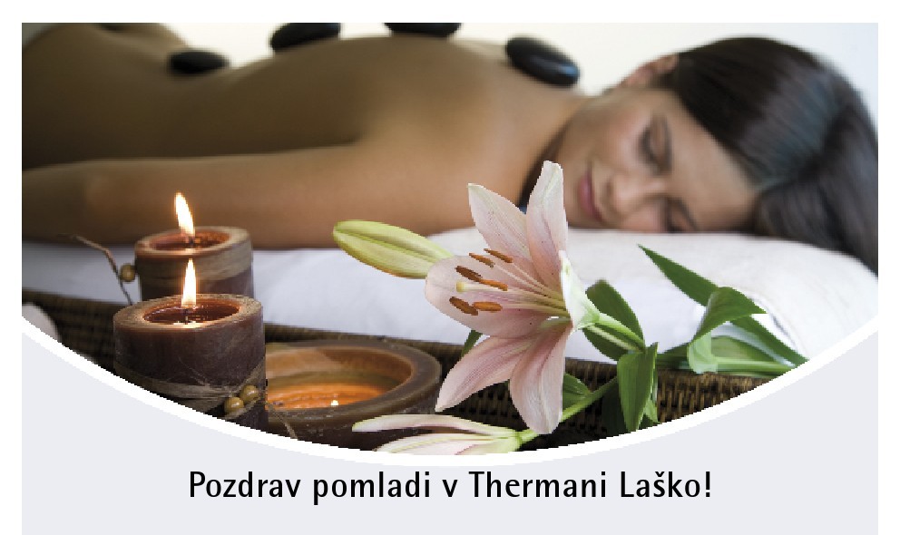 Pozdrav pomladi v Thermani Laško