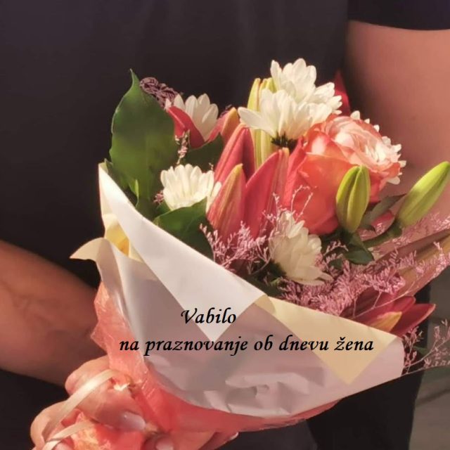 VOŠČILO članicam ob dnevu žena