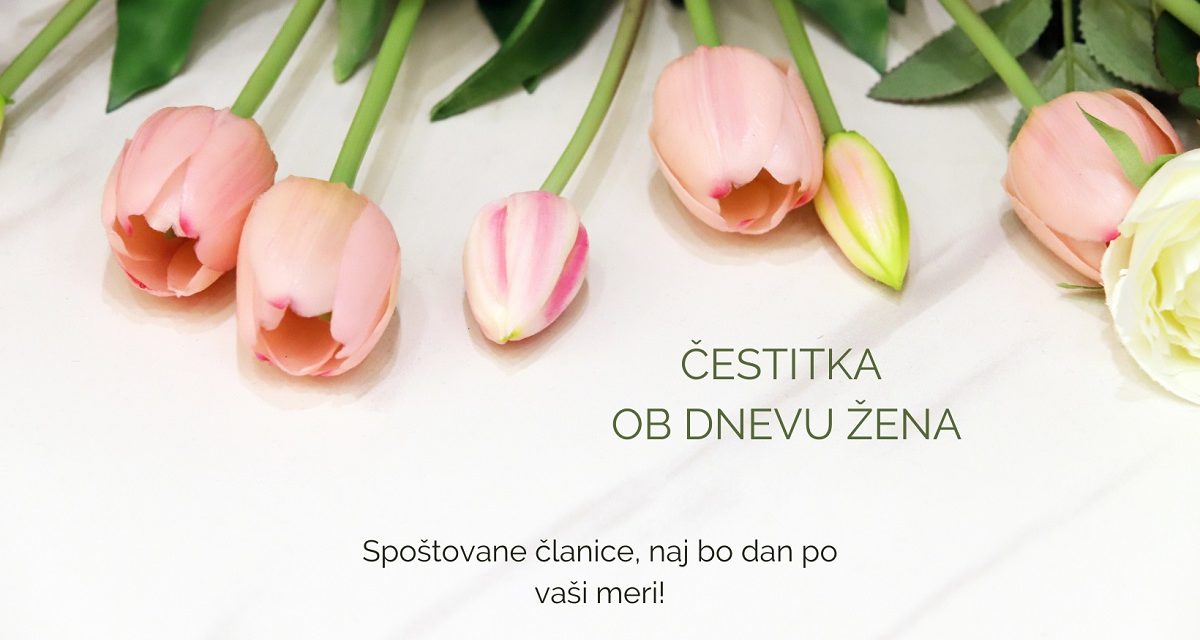 VOŠČILO ob dnevu žena