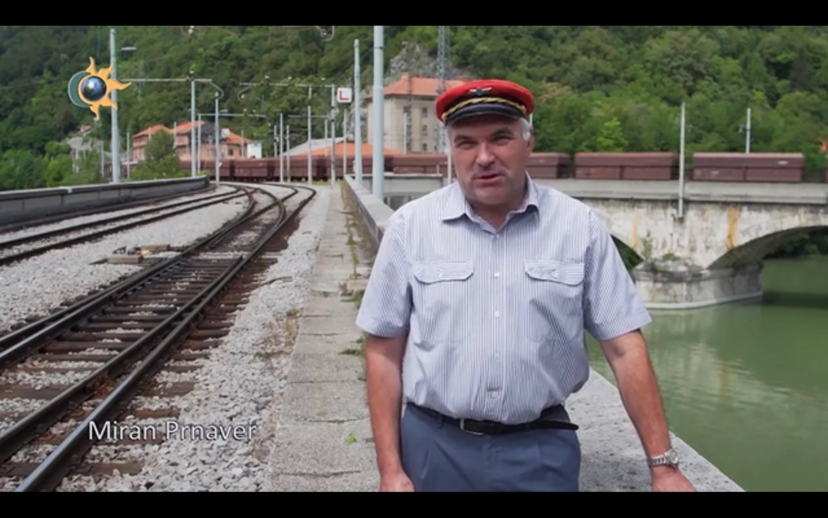 Železnice, reke in mostovi