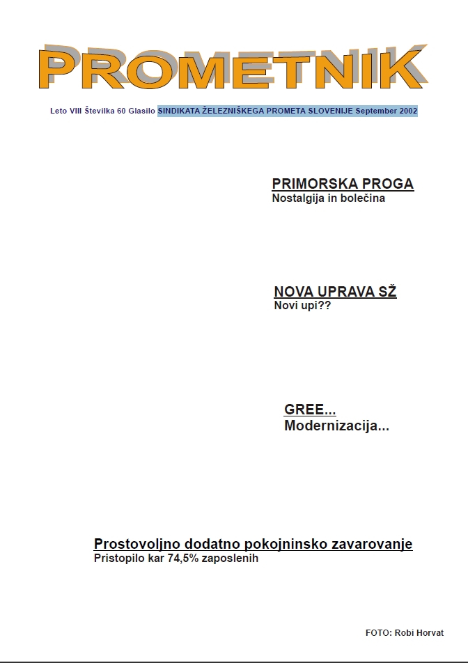 Glasilo Prometnik 61