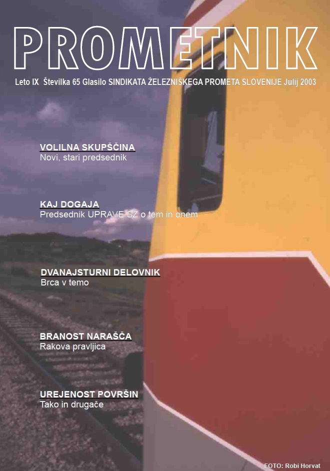 Glasilo Prometnik 65