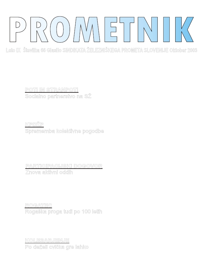 Glasilo Prometnik 67