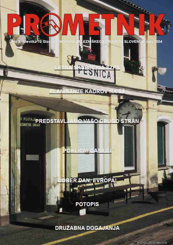 Glasilo Prometnik 70
