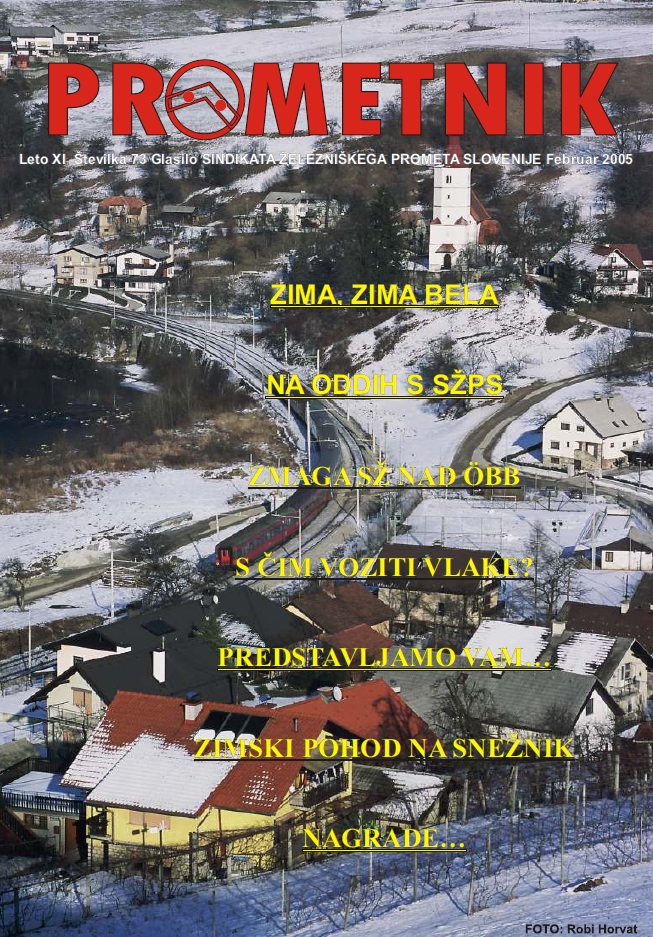 Glasilo Prometnik 73