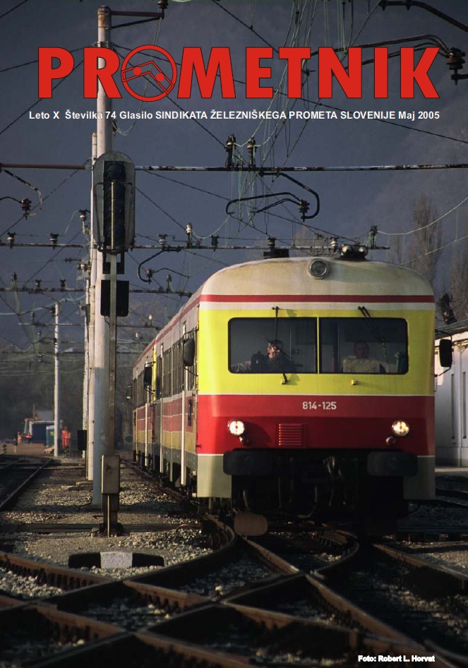 Glasilo Prometnik 74
