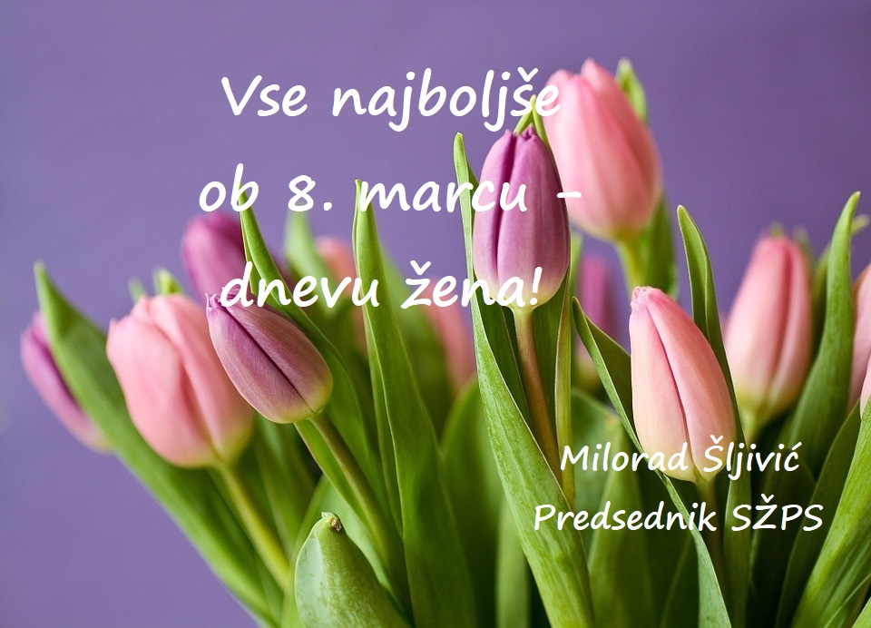 Čestitka ob dnevu žena